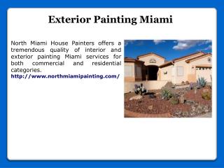 Exterior Painting Miami