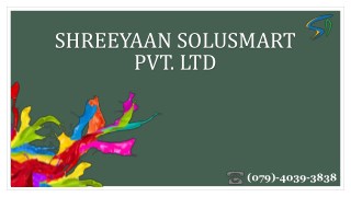 Software Development Company | Shreeyaan Solusmart Pvt. Ltd