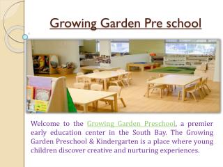 Redondo Beach preschool