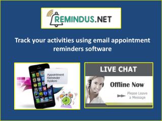 Buy email appointment reminders software