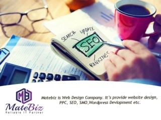 Matebiz: A Specialist And Ace SEO Company in India