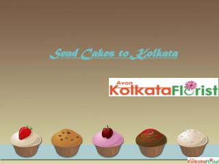 Send Cakes to Kolkata