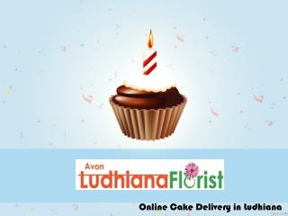 Onlive cake delivery in ludhiana