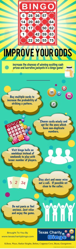 Bingo Improve Your Odds