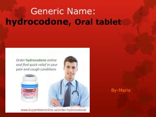 Buy Hydrocodone Online  From Legit Pharmacy -Instant Relief in Pain | Medszee