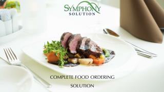 Symphony Portfolio-Food Delivery Ecommerce App development for Web, IOS and Android Platform