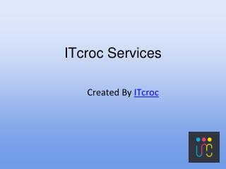 ITcroc services