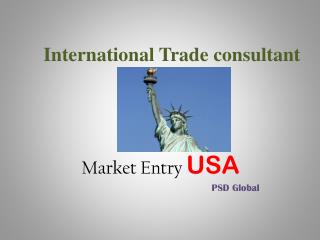 Trade Investment | International Trade Consultant USA | PSD Global
