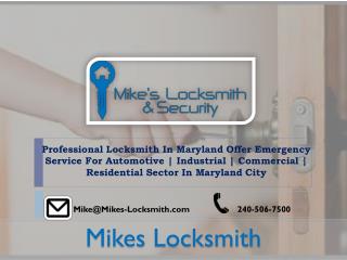 locksmith Glenmount