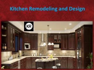 Kitchen Remodeling and Design