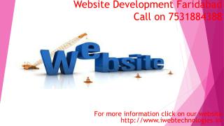 Get best Seo service in Website Designing Faridabad