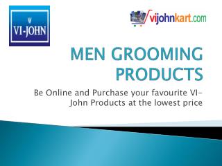 Men Grooming Products