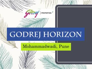 Godrej Horizon- Call now for booking@9821798104