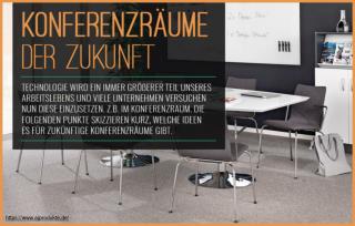 Ideen für Konferenzen in der Zukunft