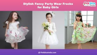 Unique Design Indian Party Wear Frocks for Baby Girls