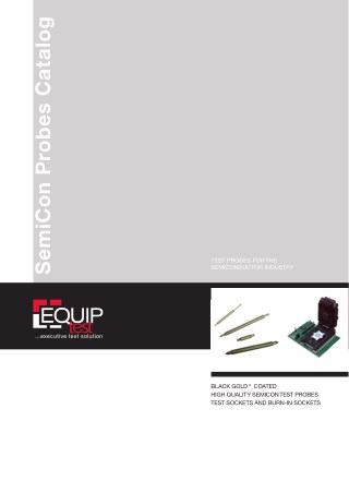 Semicon Probes
