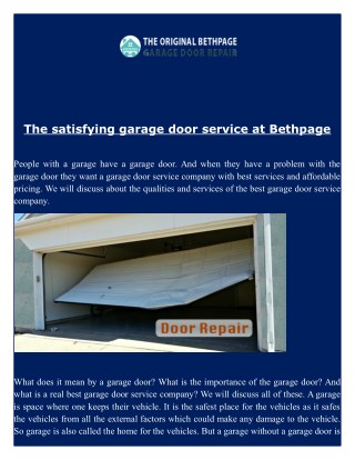 door nc greensboro repair Repair PPT Garage Services and  Door PowerPoint