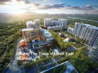 Godrej The Trees Vikhroli East New Real Estate Property in Mumbai