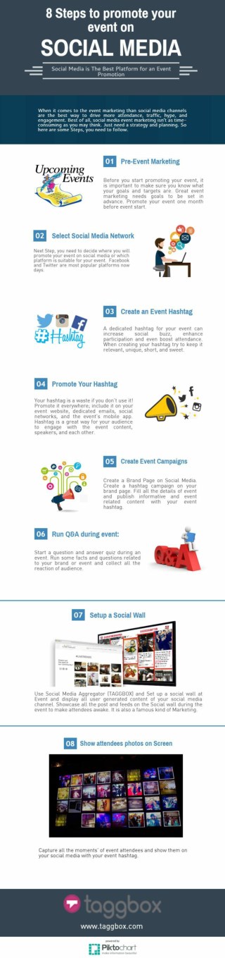 8 Steps to Promote Your Event on Social Media