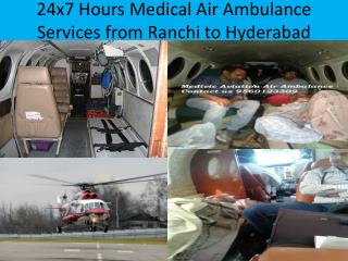 Medical Air Ambulance Service in Delhi at Low Cost