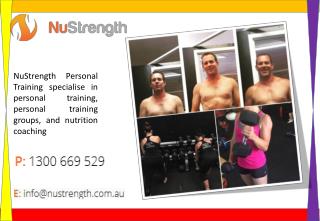 Best Personal Trainers Brisbane Queensland