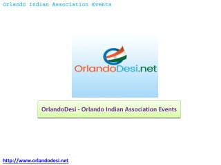 OrlandoDesi – Orlando Indian Association Events