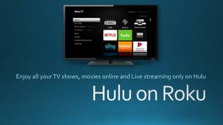 How to activate Hulu on Roku?