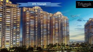 Call 09953592848 for ATS Triumph Apartments