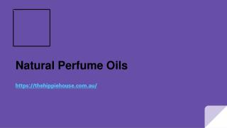 Amazing Fragrance of Oil Based Perfume