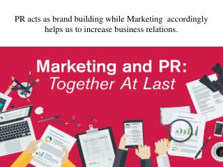 What are the functions of PR & Marketing? - By Best PR Agency In India