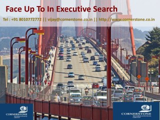 Face Up To In Executive Search