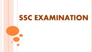 SSC Examination