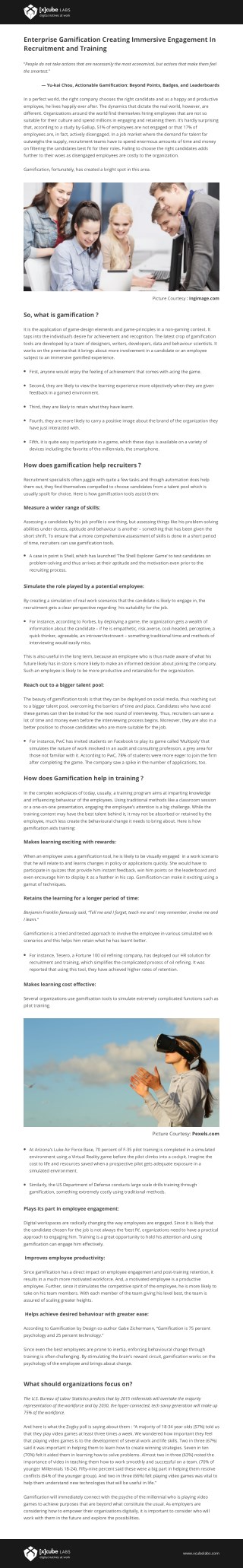 Enterprise Gamification Creating Immersive Engagement In Recruitment and Training