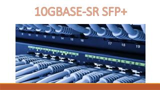 10GBASE-SR SFP