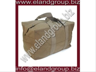 Rothco cargo bag canvas parachute