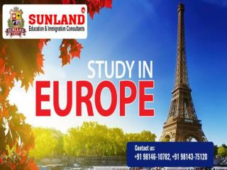 Sunland Education & Immigration Consultants | Best Visa Consultants in Chandigarh, Punjab, Jalandhar