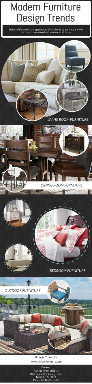 Modern Furniture Design Trends
