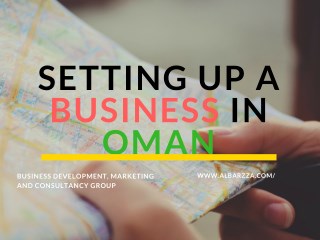 Setting up a Business in Oman