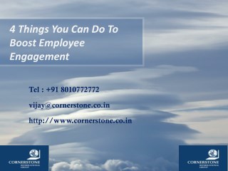 4 Things You Can Do To Boost Employee Engagement