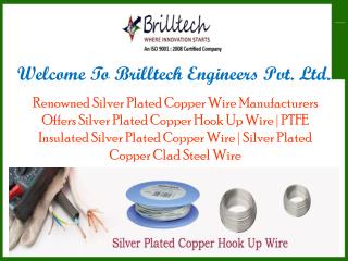 Silver Coated Copper Wire Manufacturers -