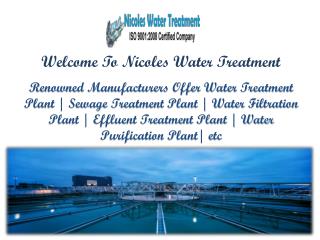 Sewage Treatment Plant in Ghaziabad