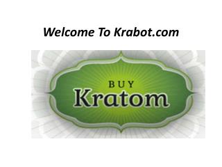 kratom capsules