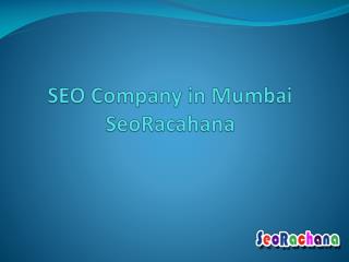 SEO Company in Mumbai SeoRachana