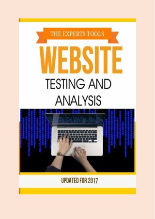 6 Website Testing and Analysis Tools