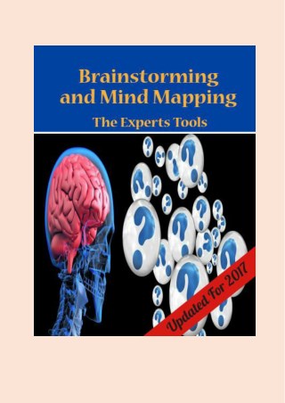 7 Brainstorming and Mind Mapping Tools