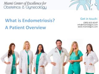 What is Endometriosis? A Patient Overview