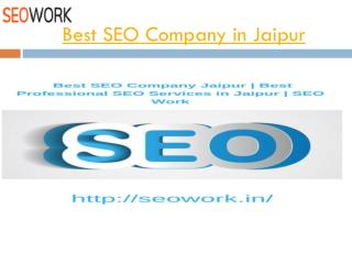 Best SEO Company in Jaipur,Rajasthan