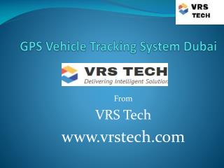 gps vehicle tracking system dubai