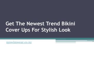 Get The Newest Trend Bikini Cover Ups For Stylish Look