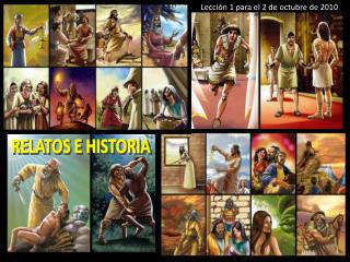 Lección 1 para el 2 de octubre de 2010